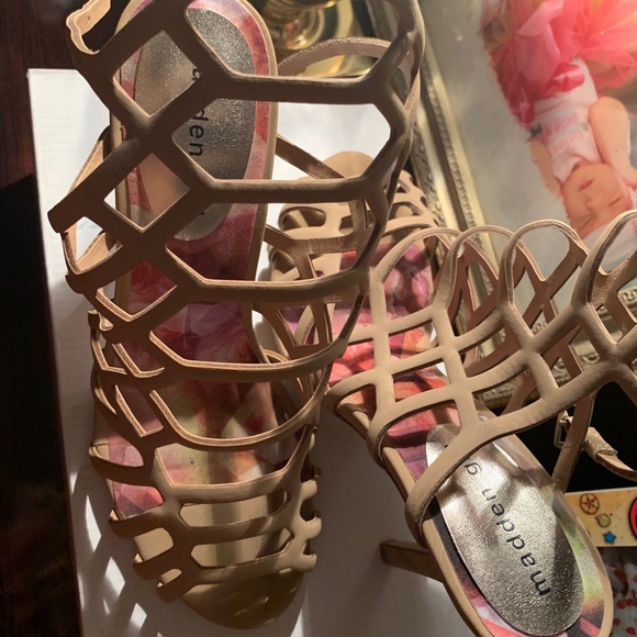 Madden Girl  Heeled Sandals - Picture 1 of 3
